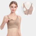 Back Closure Window Feeding Maternity Underwear Women's Maternity & Nursing Bras Plus Size