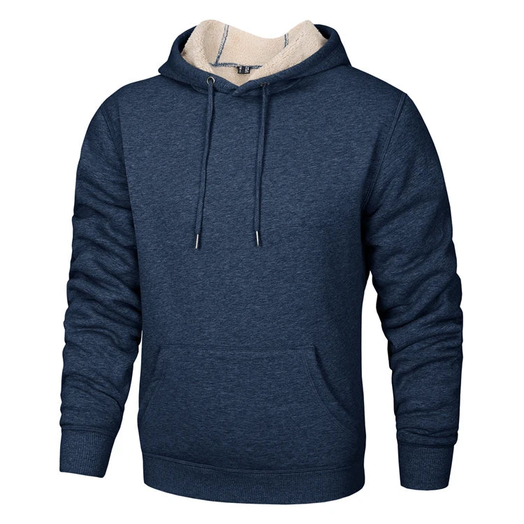 Garment Manufacturers Custom Pullover Sweaters Men Cotton Polyester Men's Hoodies & Sweatshirts Wholesale