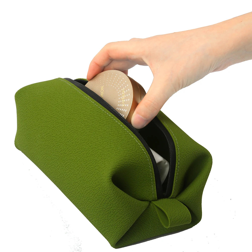 Travel Makeup Toiletry Bags Pouch Storage Bags Silicone Cosmetic Waterproof Bag for Women