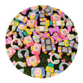 Mixed Designs Resin Earphone Microphone Camera Game Controller Jewelry Beads Mini Play Toys Necklace Bracelet Yiwu Factory