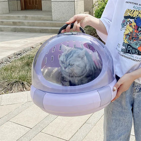 Wholesale Transparent Capsule Bed for Cats and Dogs