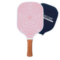 Factory Supply Custom Logo OEM Available 16mm Thick Durable 18K 18K PP Honeycomb Carbon Fiber Pickleball Paddles