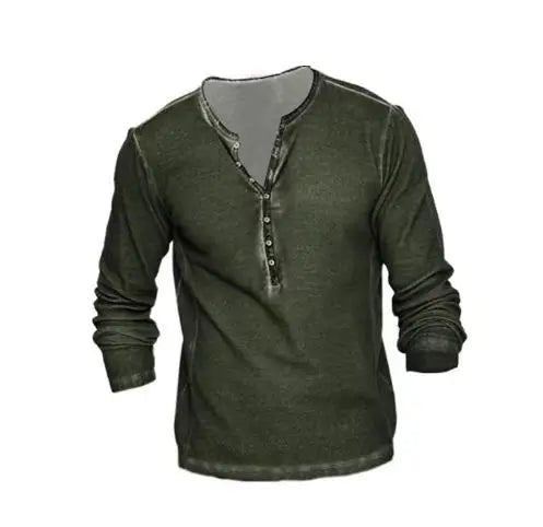 New Arrival Men Casual T Shirt Full Sleeve Beach Lace up Hippie Shirt Yoga Hawaiian Camp Shirt