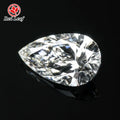 Redleaf's Hot Selling IGI  Certified 5CT 6CT Pear Cut VS VVS Clarity Lab Grown Diamond Loose CVD Diamonds for Jewelry Making