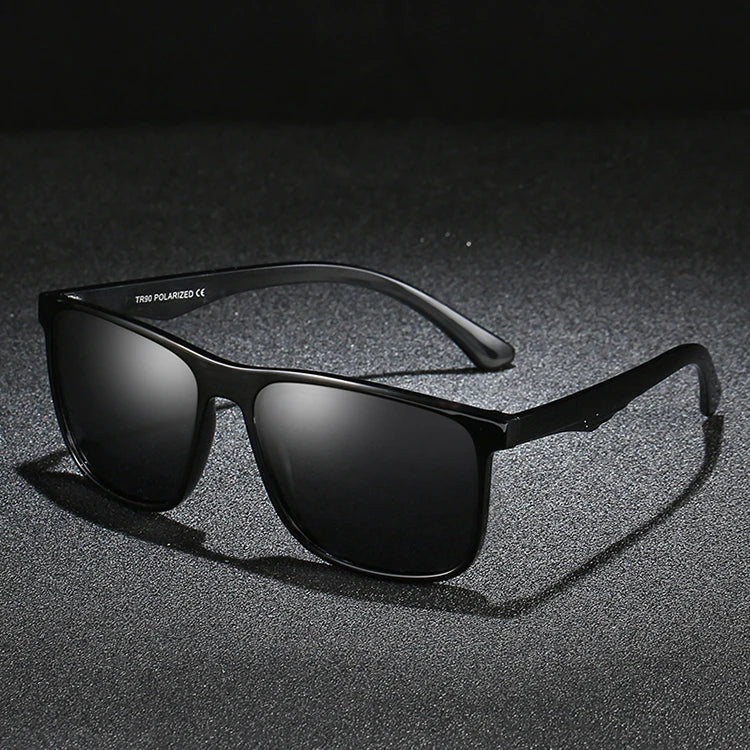 Driving Sport UV Round Circle Sun Glasses Men Luxury High Quality Polarized Sunglasses
