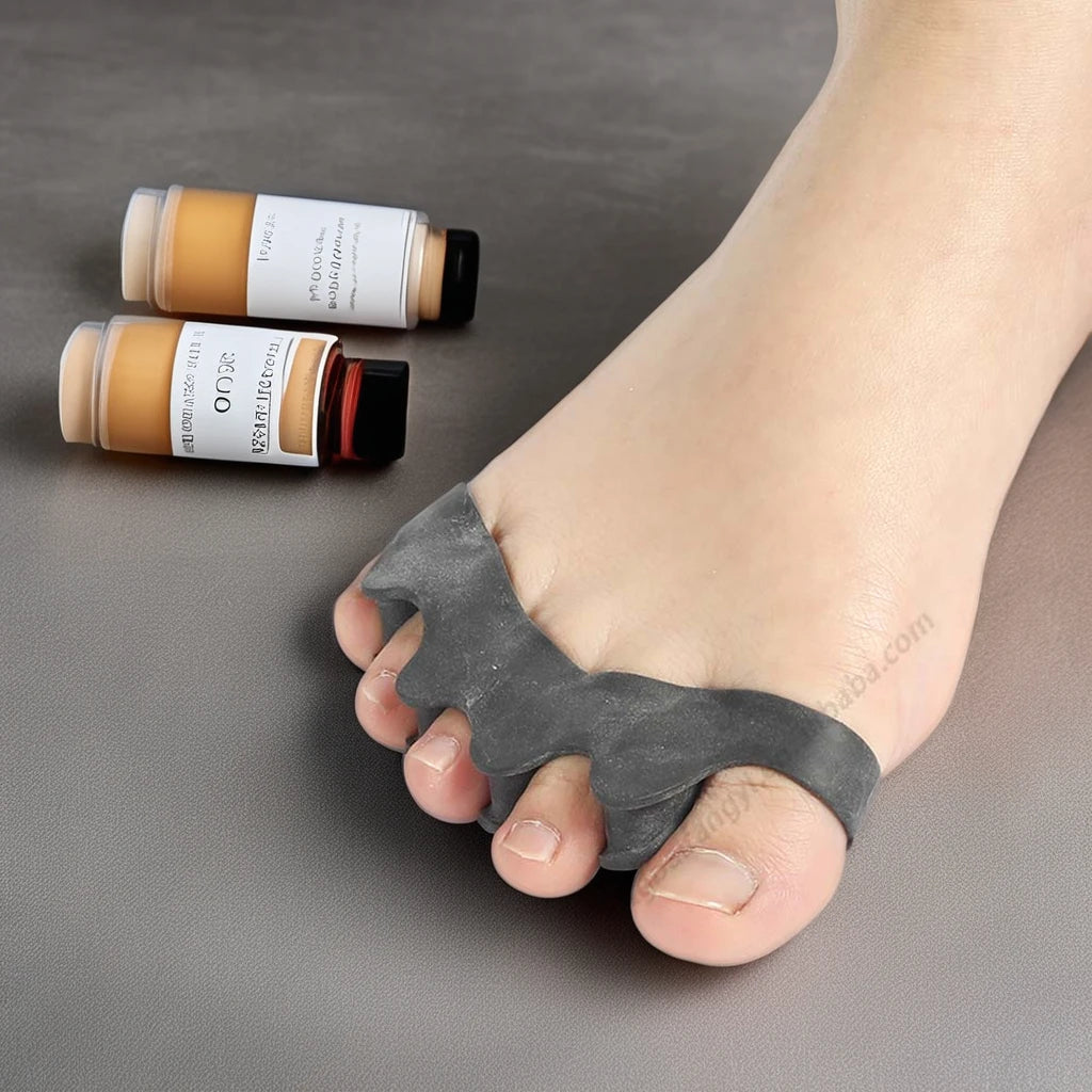 Feet Care Separador De Dedos Del Pie Separador De Dedos Para Pedicure Foot Toe Separators Spacer