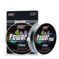 FTK 100m Fluorocarbon Coating Fishing Line 0.2mm-0.5mm Carbon Surface Nylon for River and Lake Fishing