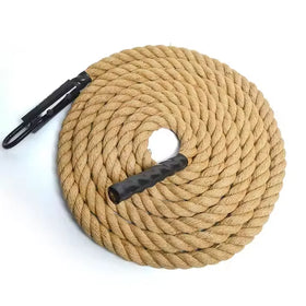 Gym Fitness 38mm Hemp Gym Climbing Rope Battle Ropes for Fitness and Strength Training