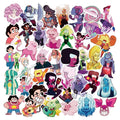 50Pcs Steven Universe America Anime Sticker for Children Girl Notebook Fridge Wall Luggage Laptop Cartoon Stickers