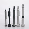 Industrial Grade Aluminum Ratchet Screwdriver Handle - Works with Hex Shank & Bayonet Style Driver Bits