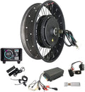 Cheap 170mm 190mm Fat Tire Hub Motor 20 26Inch 72v 5000W Brushless Hub Motor Electric Fat Bike Ebike Conversion Kit Fit Super73