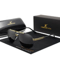 For Men Classic Polarized UV400 Polycarbonate Lenses Alloy Frame Driving Sunglasses Model N7854