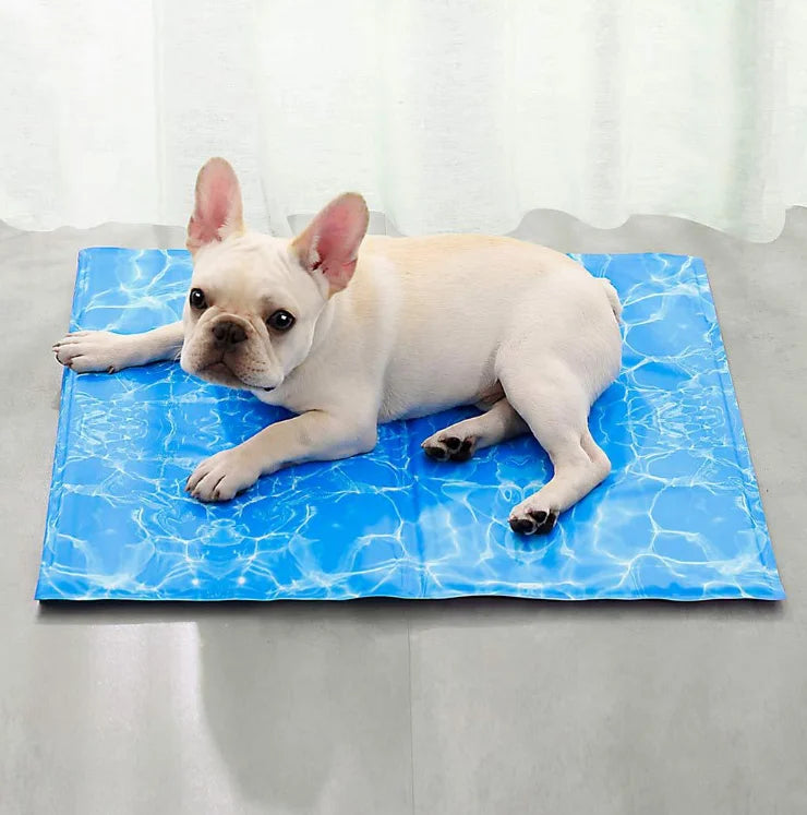 Hot Selling Summer Keep Cool Pet Gel Dog Cooling Mat