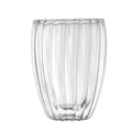 Glass Coffee Mug Heat-resisted Double Wall High Borosilicate Glass Tumbler Milk Cup