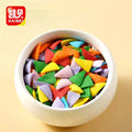 For Spanish Sliced Solid Flag Colorful Confetti Halal Sprinkles for Cake Decorating