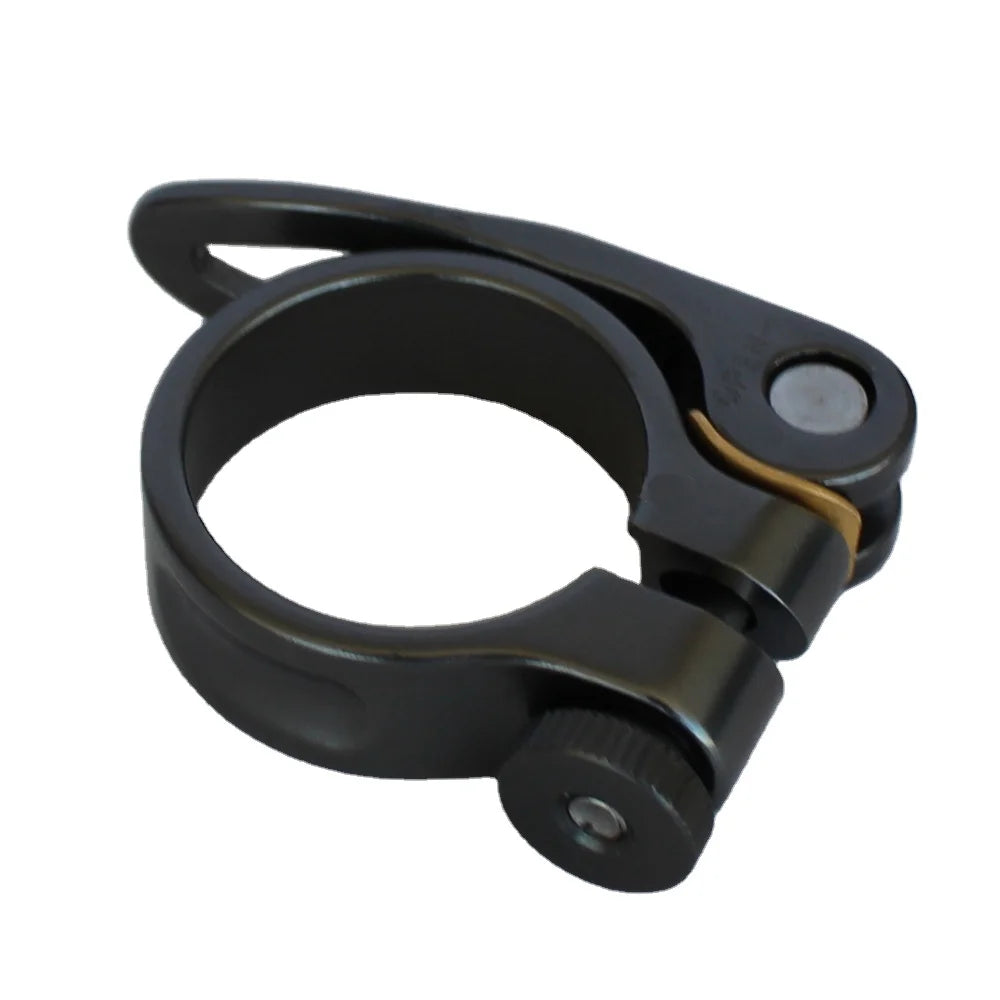 China Manufacturer NH NH-C2 Anodized Customized Color Titanium Mountain Bike Seat Post Clamp 31.8mm/34.9mm Ultra Light