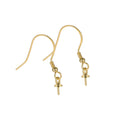 Wholesale 925 Sterling Silver Accessories Simple Earrings Wire Hooks for Jewelry Making 18K Gold Plated