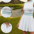 Custom Design Sportswear Top Quality Mini Dress From Tennis Supplier With Shorts
