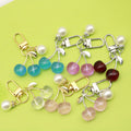 Trendy INS Style Creative Cherry Pendant Keychain Fresh Cute Exquisite 3D Fruit Bag Decoration Metal Carabiner Keychain