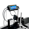 25 4mm TIJ Inkjet Printer One Inch Compatible with Black Ink Cartridges Double-sided and Multi Sided Printing on the Side