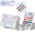 JTING Exquisite Design 24color Reflective Disco Gel Collection Set Box OEM Free Custom High Pigment Reflective Gel Nail Polish