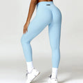 Custom Scrunch Butt Legging Compression Workout Clothing Women Yoga Leggings With Custom Logo Sports Fitness Pant Leggings