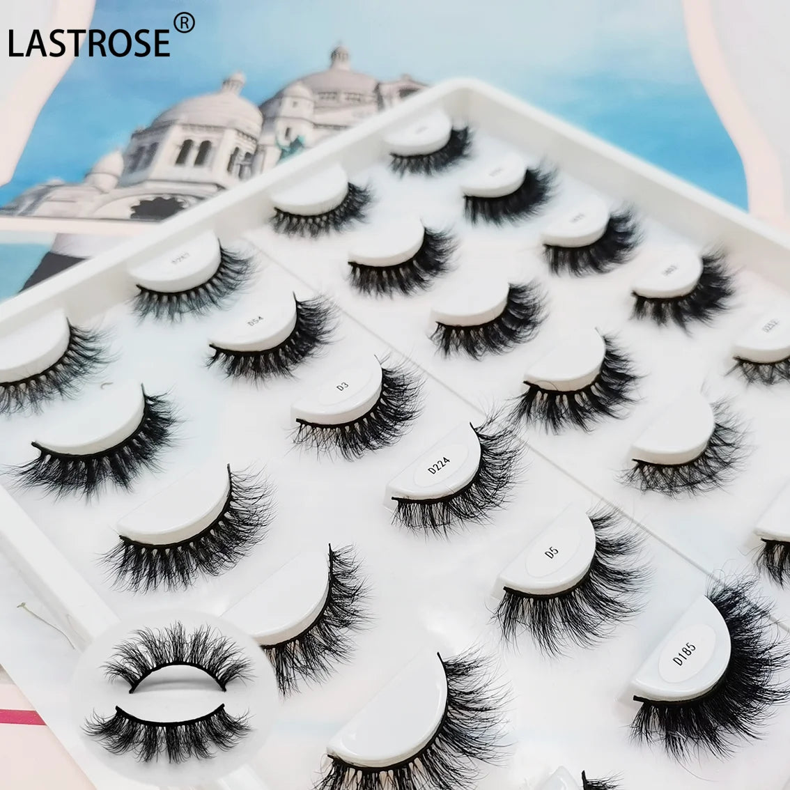 Wholesale High Quality 15mm Short Faux Mink 3d Eyelashes Strip Lashes Vegan Natural 3d Faux Mink Lashes Vendor