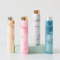 Refillable 10ml Multi Color Screen Printed PET & PP Fine Mist Spray Bottle Small Perfume & Skincare Empty Containers Round