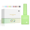 CANNI Gel Polish Kit  Nail Polish Ser CC1-CC6 72 Colors Soak off Color UV&LED Nail Polish Gel 9ml Newest Factory Price