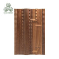 Luxury Chinese Factory Indoor Decorative Wallboard Panels Flexible Wood Facing Cladding Wall Board