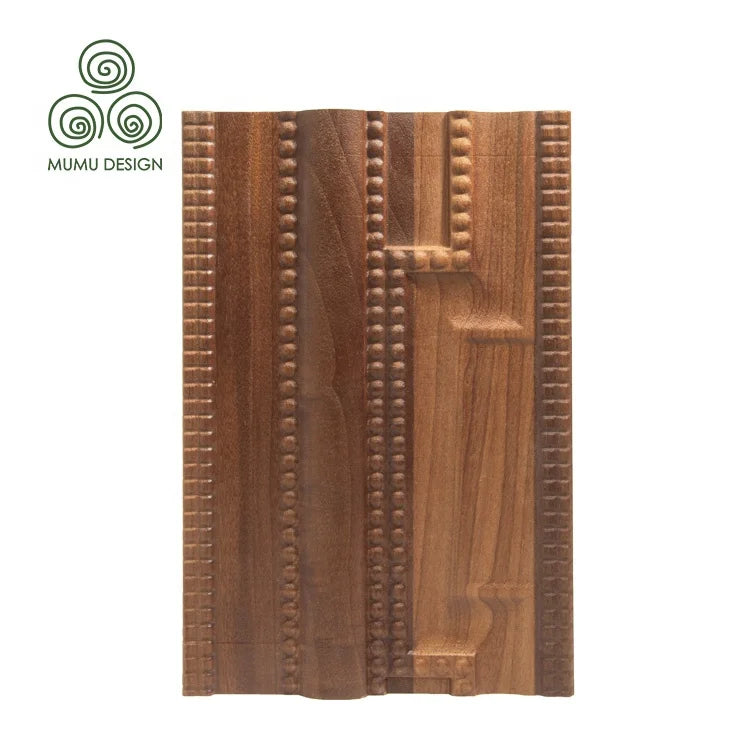 Luxury Chinese Factory Indoor Decorative Wallboard Panels Flexible Wood Facing Cladding Wall Board
