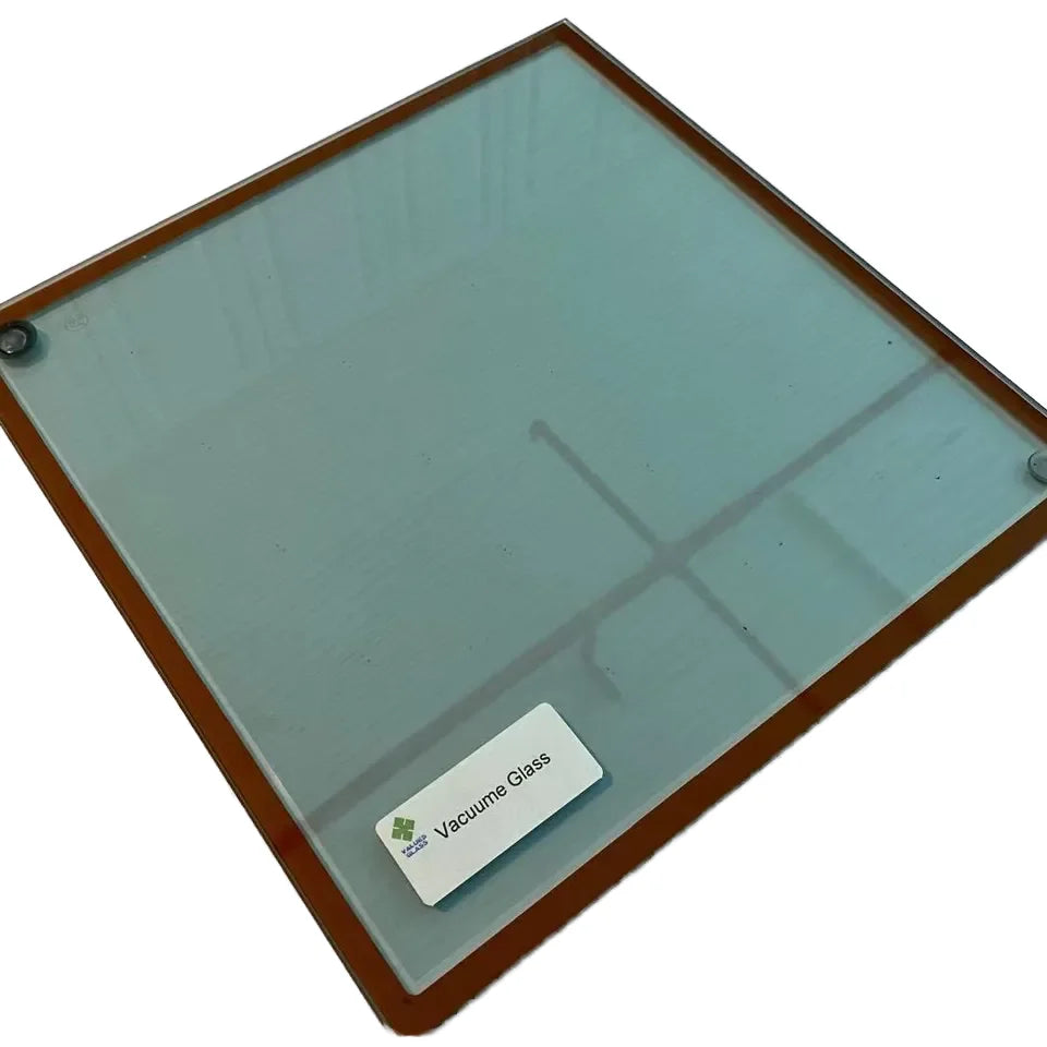 Low E Aluminium Double Pane Tempered Glass Insulated Hollow Bus Window Solar Greenhouse Building Hotel Industrial Instrument