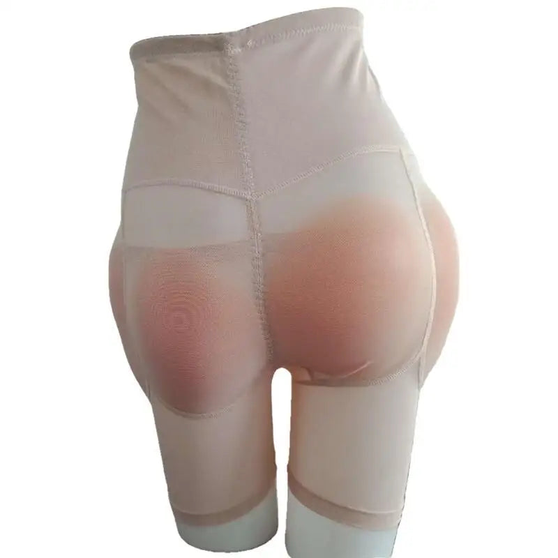 Silicone Buttock and Hip Pads Silicon Women Enhance Ass Panty Lift Underwear Panties Shorts Fajas Shapewear Butt Lifter Shaper