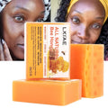 Lkiae Honey and Oats Soap Manufacturer Square 200G Beeswax Extract Foam Brighten Moisturize Facial Natural Soap
