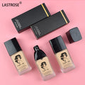 Wholesale Private Label Full Coverage Matte Foundation Cosmetics Makeup Waterproof Liquid Foundation Female