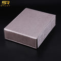 STORY STY(YJH)001 Three Layers Sunglasses Storage Box Glasses Packing Box PU Black Glasses Display Cases