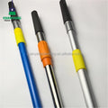 All Kind Best Sell Telescopic Pole Stainless Steel Rod Pole Manufacturers and Broom Handle Metal Telescopic Brush Handle