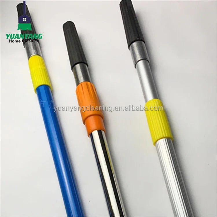 All Kind Best Sell Telescopic Pole Stainless Steel Rod Pole Manufacturers and Broom Handle Metal Telescopic Brush Handle