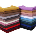 Zifeng OEM Turbantes Women New Fashion Plain Diamond Pearl Chiffon Scarf