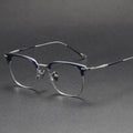 Japanese Handmade High Quality Titanium Optical Frames Solid Pattern Reading Glasses Wholesale Eyewear Spectacles