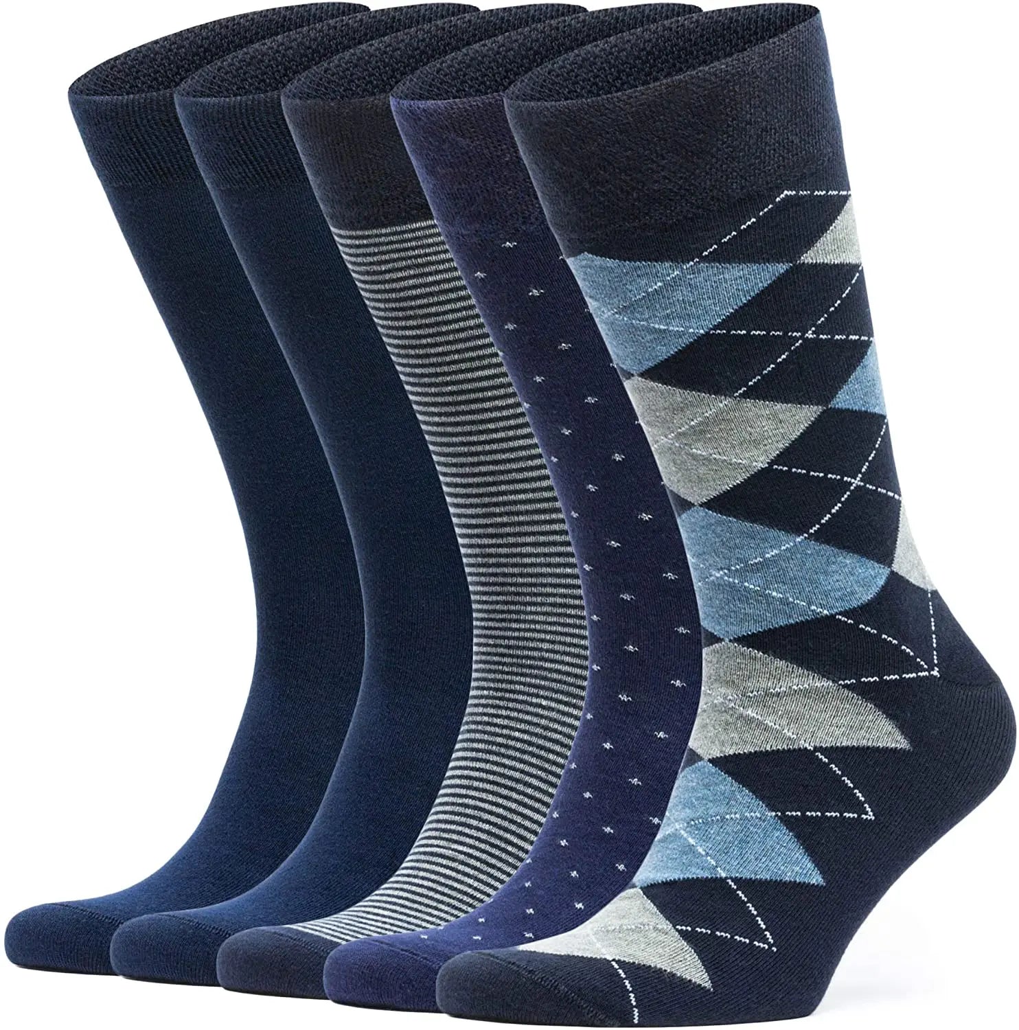 Anti Odor Seasons Wearing Causal Colorful Cotton Business Crew Custom Socks