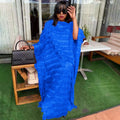 Hot Sale Caftan Design Loose Women Dress Plus Size Elegant Plush African Long Dresses for Women