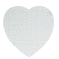 Heart Shaped Sublimation Blank  Jigsaw Puzzle Photo Frames for Valentine's Day Gift/Wedding/Home Decor