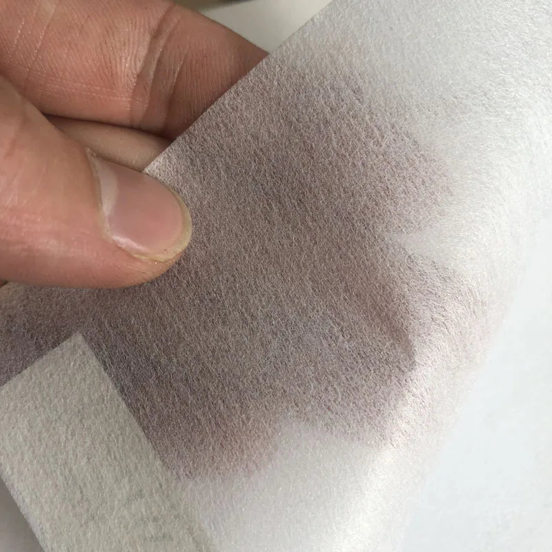 Chemical Bond Scatter Dot Non Woven Interlining 100% Polyester Breathable Memory 20-130GSM China Manufacturer