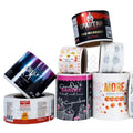 Round Reflective Sticker Printing Plastic Label Printing Machine Roll Sticker Waterproof Digital Printing Custom Stickers Accept