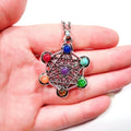 DIY Mass Production Wholesale Chakra Products Raw Gemstone Jewelry for Lover Crystal