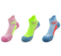 Breathable Summer Unisex Men Women Cotton Knit Ankle Athletic Sports Running Socks