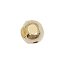 Gold-Filled Round Faceted Beads DIY Handmade for Friend Beadsnice ID 39830 39831 39832 39833 39834