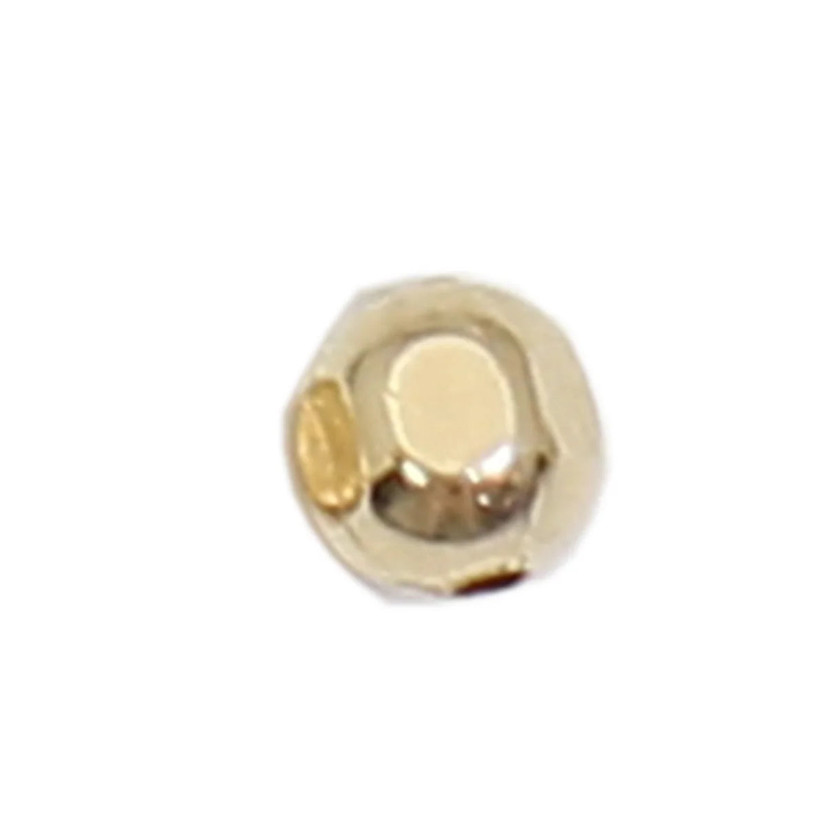 Gold-Filled Round Faceted Beads DIY Handmade for Friend Beadsnice ID 39830 39831 39832 39833 39834