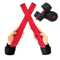 Wholesale Weightlifting Bodybuilding Powerlifting Strength Training Deadlifts Gym Wrist Straps Hook Weight Lifting